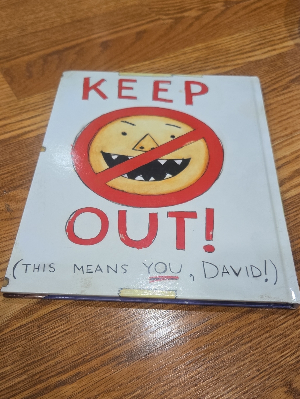 David Goes To School, Grow Up David,& David Gets In Trouble - Picture 5 of 10